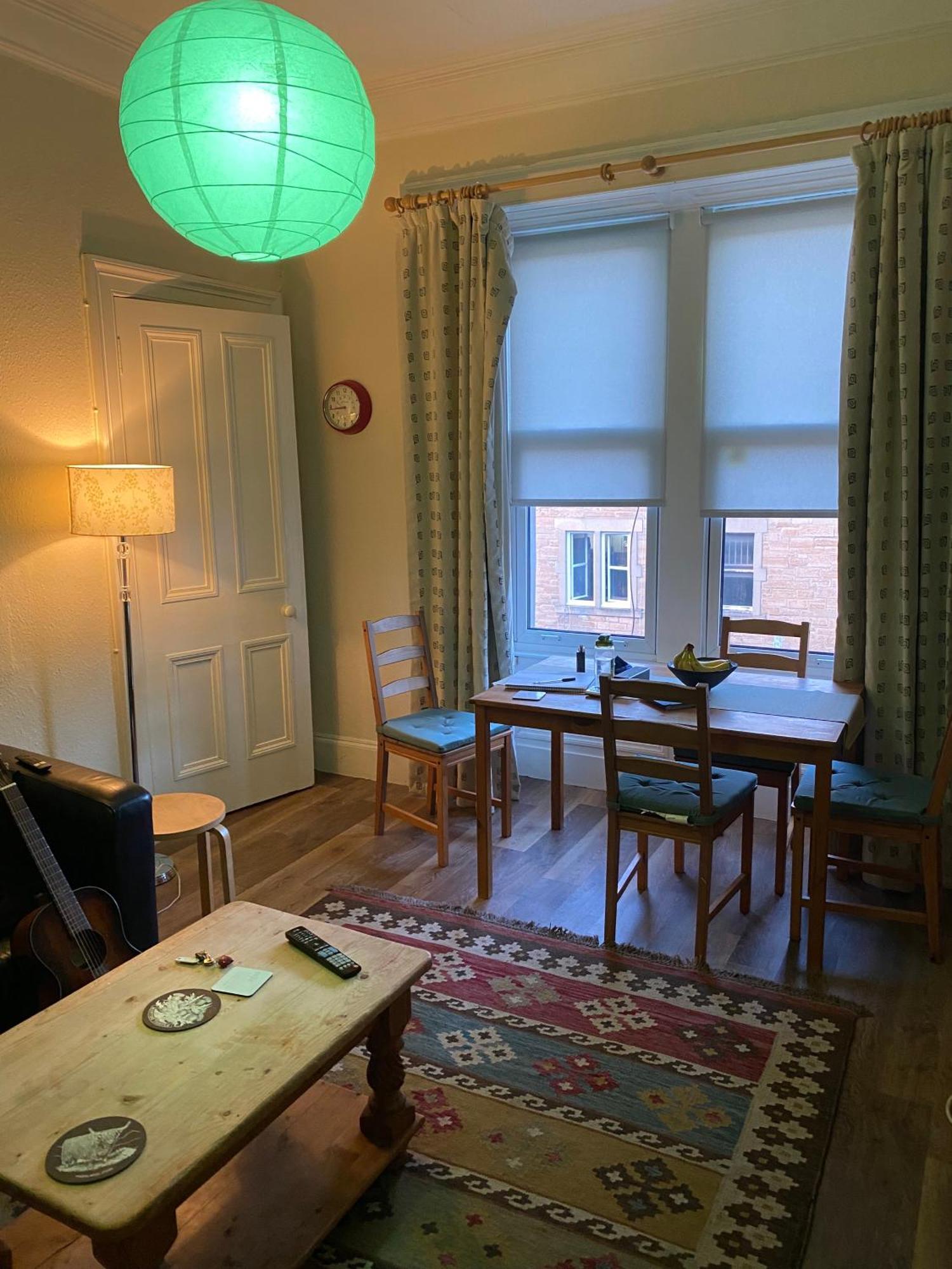 Central Room In Historic Tenement Shared Apartment Near Old Town EDI Kültér fotó