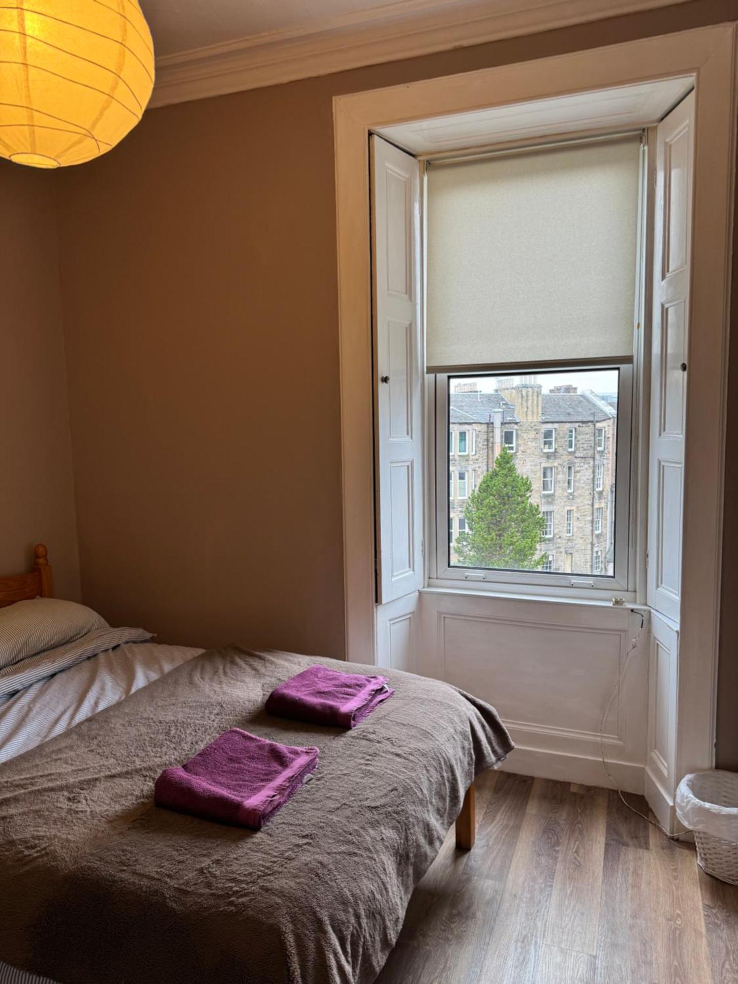 Central Room In Historic Tenement Shared Apartment Near Old Town EDI Kültér fotó