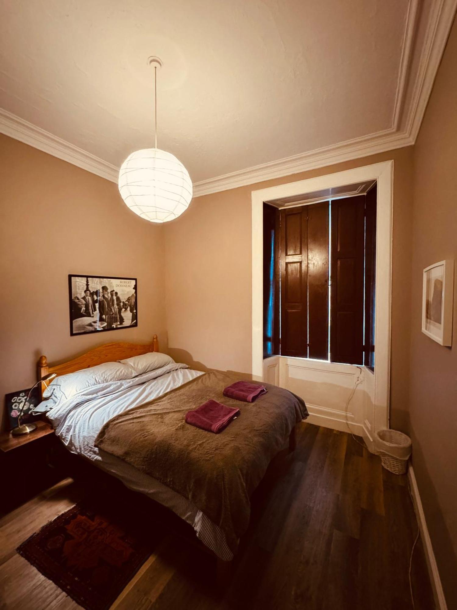Central Room In Historic Tenement Shared Apartment Near Old Town EDI Kültér fotó