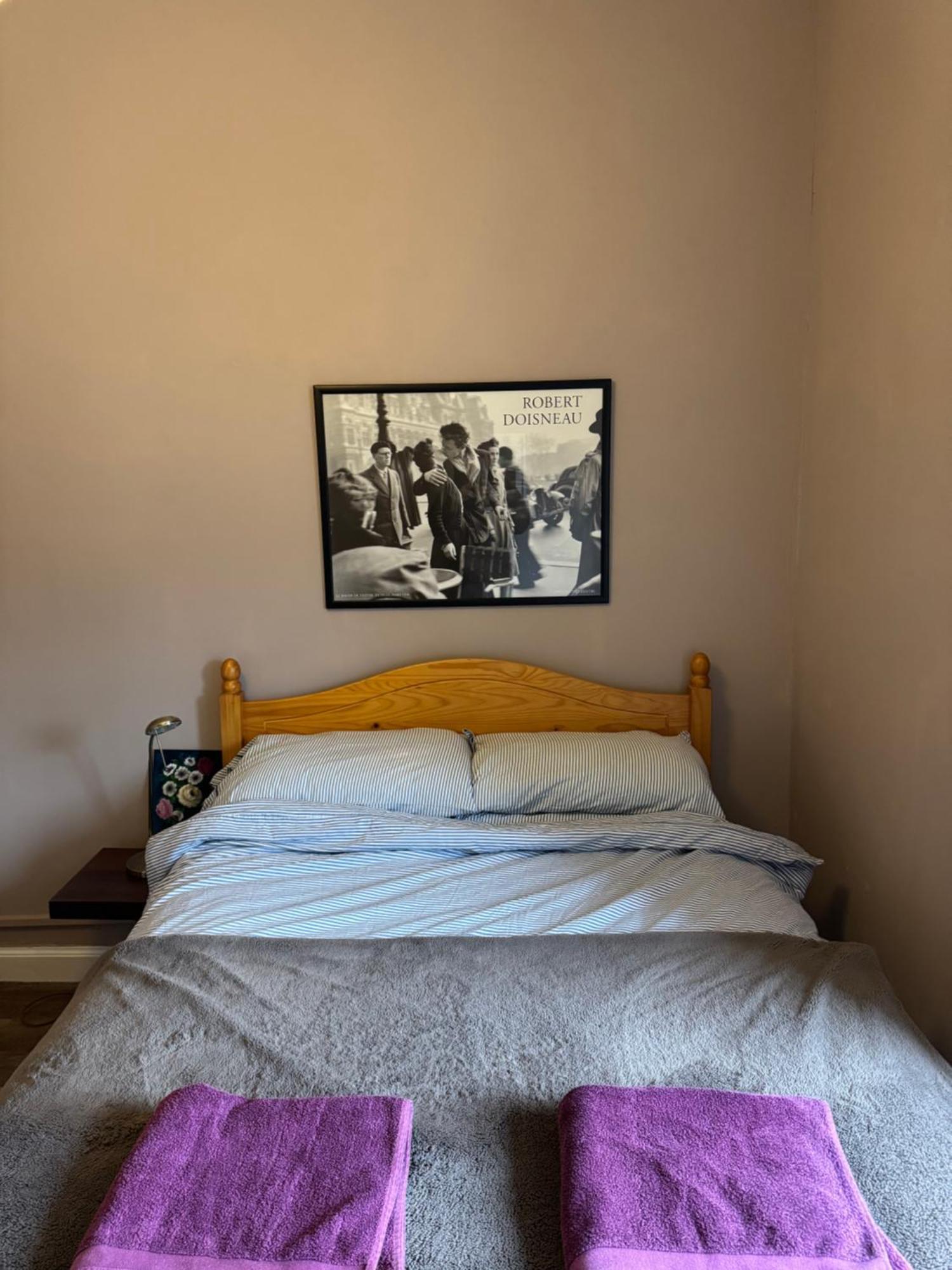 Central Room In Historic Tenement Shared Apartment Near Old Town EDI Kültér fotó